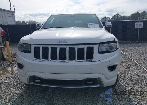 2014 Jeep Grand Cherokee Overland from USA, damaged, VIN 1C4RJECG0EC366105